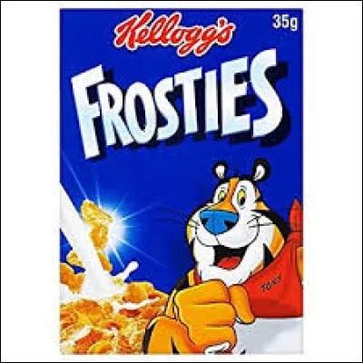 Quel est le nom du tigre mascotte de la marque Frosties ?