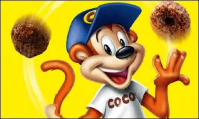 De quelle marque ce singe qui s'appelle Coco est-il la mascotte ?