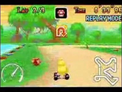 Quel est ce circuit ? (Mario Kart Super Circuit)