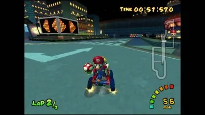 Quel est ce circuit ? (Mario Kart : Double Dash!)