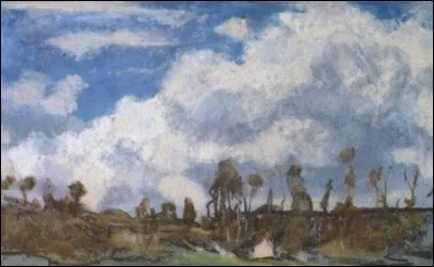 Qui a peint "Les nuages" ?