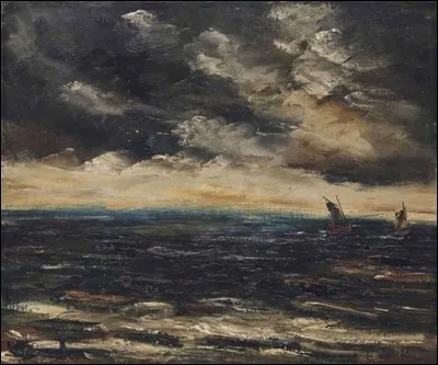 A qui doit-on "Marine nuage et ciel" ?