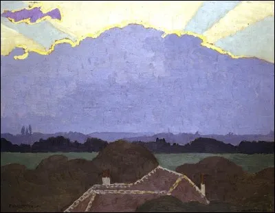 Qui est l'auteur de "Nuage à Romanel" ?