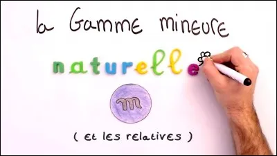 Quel est l'ordre des notes ?