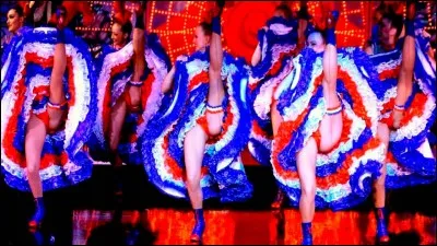 Qui a écrit la musique officielle du French cancan ?