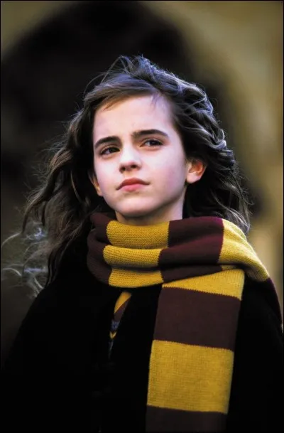 Quel est le premier sort dont Hermione s'est servi dans le film ?