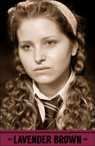 De qui Lavande est-elle amoureuse ?
