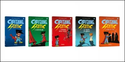 Existe-t-il un Capitain Static d'Halloween ?