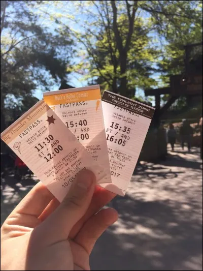 Quelle attraction ne propose pas de FastPass ?