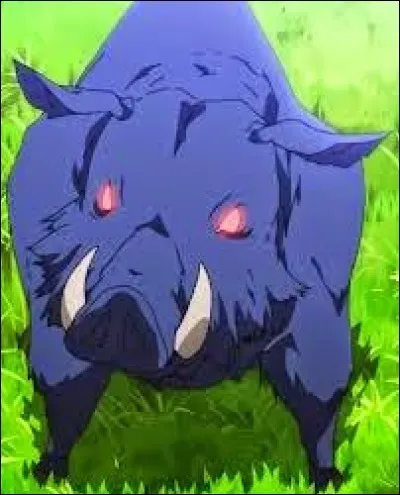 Quel est ce sanglier ?