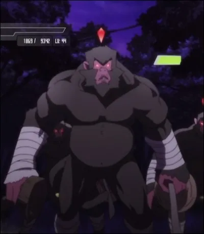 Oh un singe géant ! Mais qui est-il ?