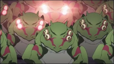 Qui sont ces crapauds donnant une viande « dégoûtante » selon Asuna ?