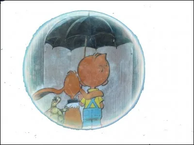 Dans la BD de Roba, qui est Boule ?