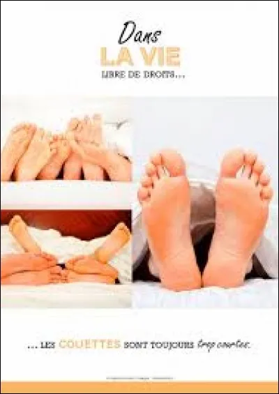 Qui a dit " il est plus grand mort que vivant, tant pis les pieds dépasseront " ?