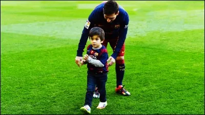 Quel âge a le fils de Messi (octobre 2017) ?