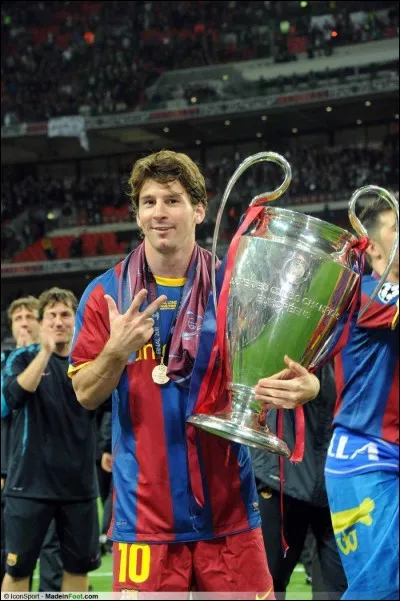 Combien de but Messi a-t-il marqués en Ligue des champions ?
(28 octobre 2017)