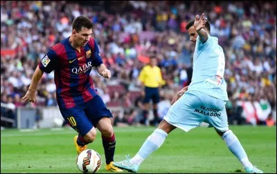 En quelle année et contre quelle équipe Messi a-t-il marqué le but qui est considéré comme le plus beau de sa carrière ?