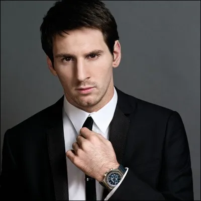 Messi est l'ambassadeur officiel...