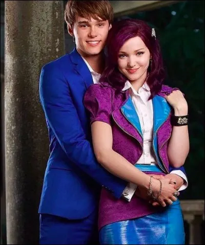 Quand Ben était en couple avec Mal, Audrey s'est mise avec :