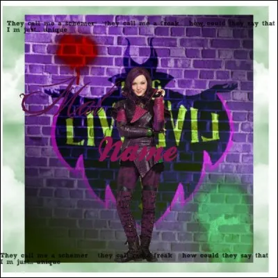 Mal est-elle sûre qu'elle est une fille d'Auradon ?