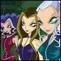 Comment s'appelle les sorcires dans les winx ?