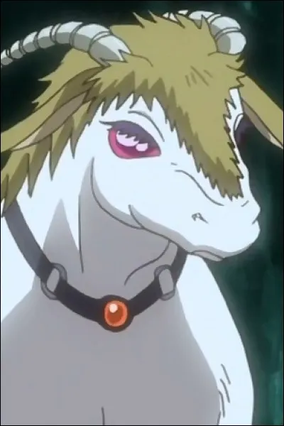 Comment s'appelle la vache de Murano ?(dans l'anime)