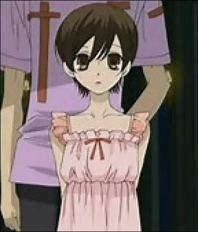 Qui est le dernier parmi les membres du cercle d'hôtes à se rendre compte qu'Haruhi est une fille ?