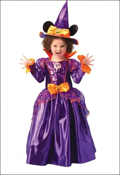 Que porte-on le jour d'Halloween ?