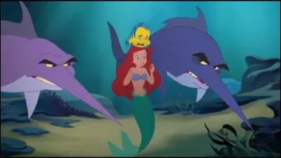Comment s'appelle le poisson et le meilleur ami d'Ariel ?