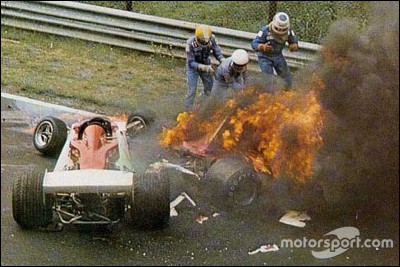 A quel âge Niki Lauda a-t-il eu son accident ?