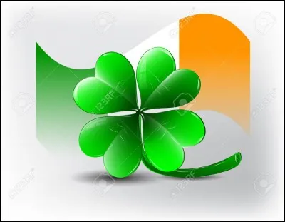 Symbole de l'équipe d'Irlande de rugby, le trèfle se dit comment en irlandais ?