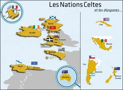 Devinez le mot ''pays'' en gaélique.