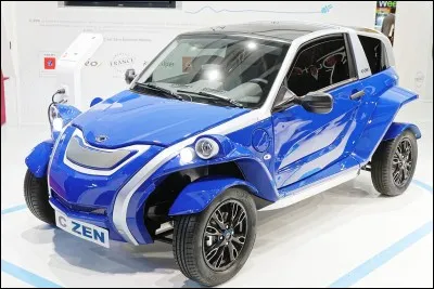 Et cette COURB - C - Zen éco vient de :