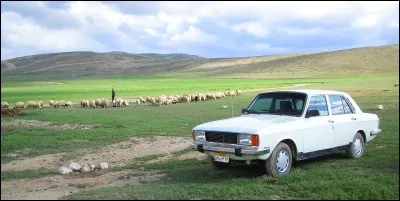 D'où vient cette Khodro Peykan ?