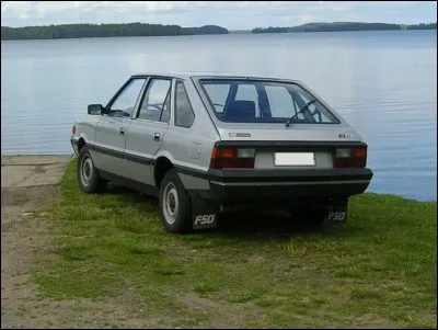 Cette FSO Polonez vient de :