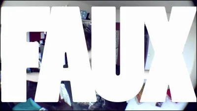 Lequel des personnages a pour mot fétiche "FAUX" ?