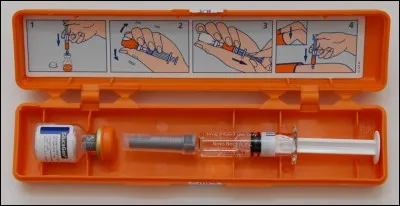 Comment s'appelle cette piqûre ?