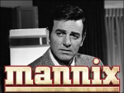 Janvier : Qui jouait le rôle de Jo Mannix dans une série américaine ?