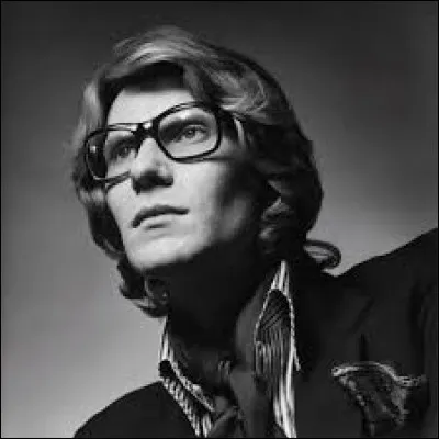 Septembre : Qui partageait la vie d'Yves Saint Laurent ?