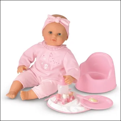 En général, les petits filles préfèrent jouer avec :