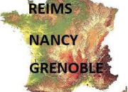 Quiz Reims, Nancy ou Grenoble ?
