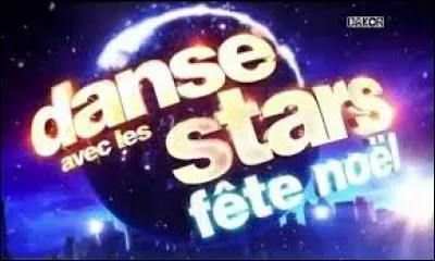 Il a particip&eacute; &agrave; "Danse avec les stars f&ecirc;tent No&euml;l", il termina :