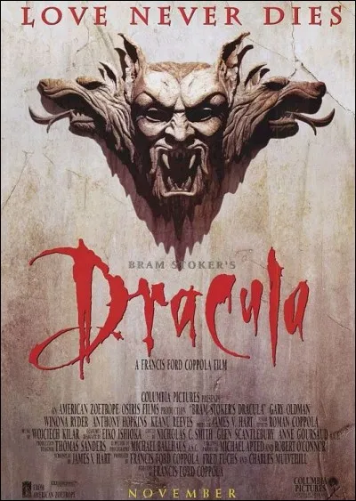 Quelle créature est mise en avant dans "Dracula" ?