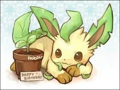 Quel est ce Pokémon ?