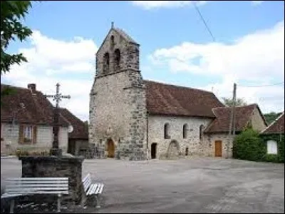 Village Corrézien, où l'Auvézère prend sa source, Benayes se situe en région ...