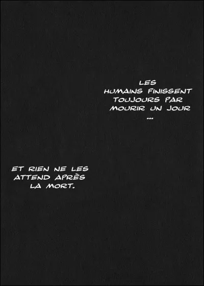De quel manga vient cette citation ?