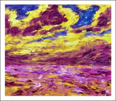 Le peintre de ce tableau est :