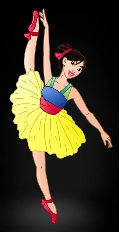 Après la guerre, elle a décidé de faire de la danse :