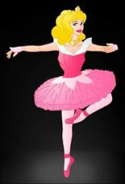 Qu'elle est belle cette princesse danseuse, il s'agit de :