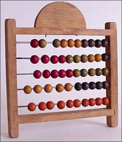 Cet objet s'appelle un ........................